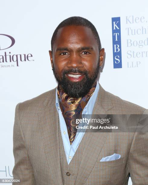 Former Professional Athlete Charles Woodson attends the 17th Annual Harold & Carole Pump Foundation Gala at The Beverly Hilton Hotel on August 11,...