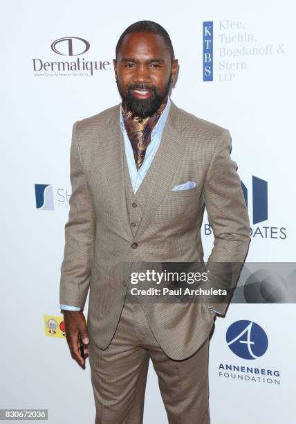 Former Professional Athlete Charles Woodson attends the 17th Annual Harold & Carole Pump Foundation Gala at The Beverly Hilton Hotel on August 11,...