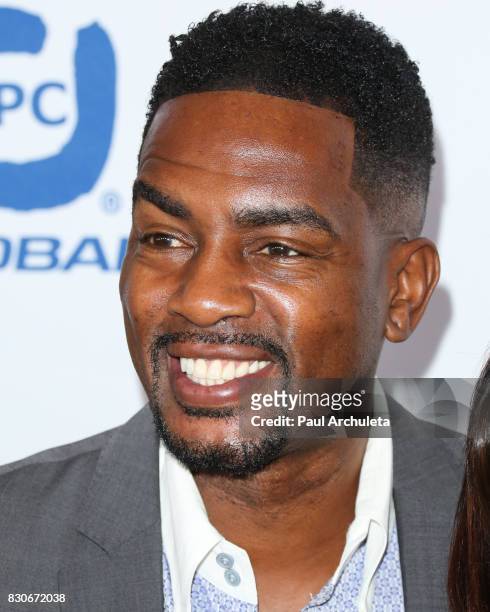 Actor Bill Bellamy attends the 17th Annual Harold & Carole Pump Foundation Gala at The Beverly Hilton Hotel on August 11, 2017 in Beverly Hills,...