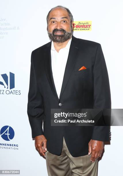 Former Professional Athlete Franco Harris attends the 17th Annual Harold & Carole Pump Foundation Gala at The Beverly Hilton Hotel on August 11, 2017...