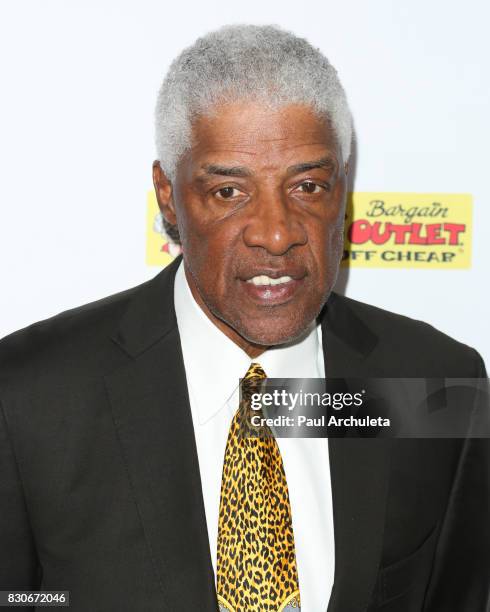 Former Professional Athlete Julius Erving attends the 17th Annual Harold & Carole Pump Foundation Gala at The Beverly Hilton Hotel on August 11, 2017...