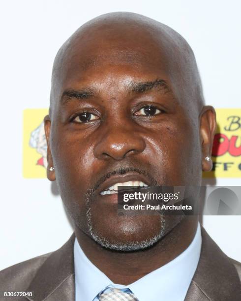 Former Professional Athlete Gary Payton attends the 17th Annual Harold & Carole Pump Foundation Gala at The Beverly Hilton Hotel on August 11, 2017...