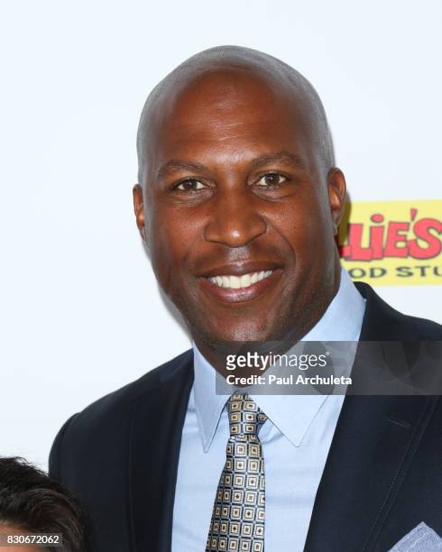 Former Professional Athlete Jermaine Dye attends the 17th Annual Harold & Carole Pump Foundation Gala at The Beverly Hilton Hotel on August 11, 2017...