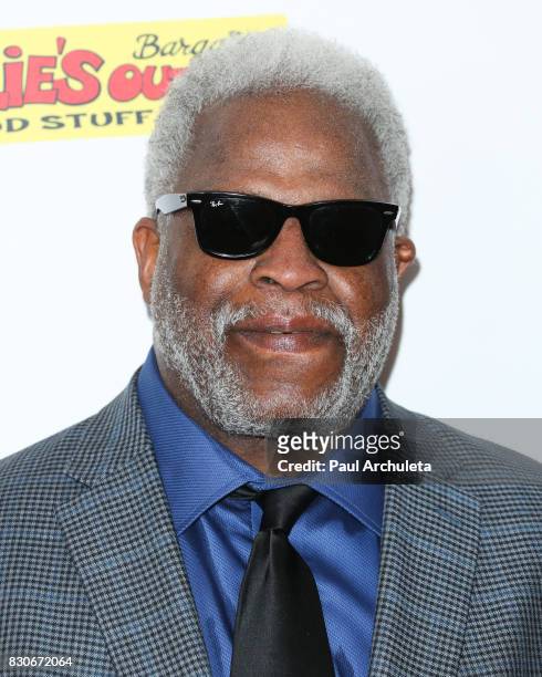 Former Professional Athlete Earl Campbell attends the 17th Annual Harold & Carole Pump Foundation Gala at The Beverly Hilton Hotel on August 11, 2017...