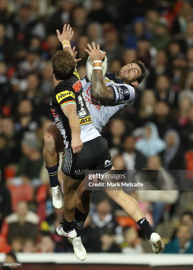 NRL Rd 23 - Panthers v Cowboys