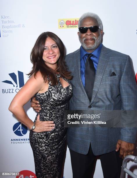 Earl Campbell attends the 17th Annual Harold & Carole Pump Foundation Gala at The Beverly Hilton Hotel on August 11, 2017 in Beverly Hills,...
