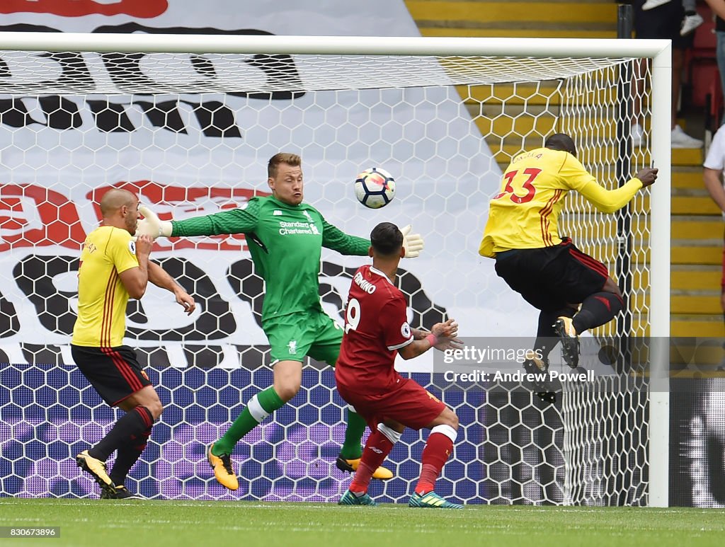 Watford v Liverpool - Premier League