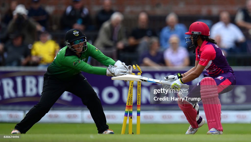 Western Storm vs Loughborough Lightning - Kia Super League 2017