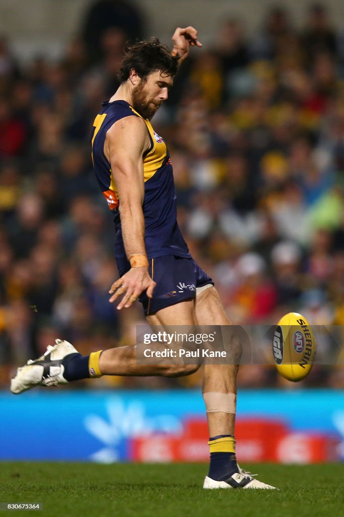 AFL Rd 21 - West Coast v Carlton