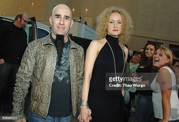 Scott Ian of Anthrax and Pearl Aday