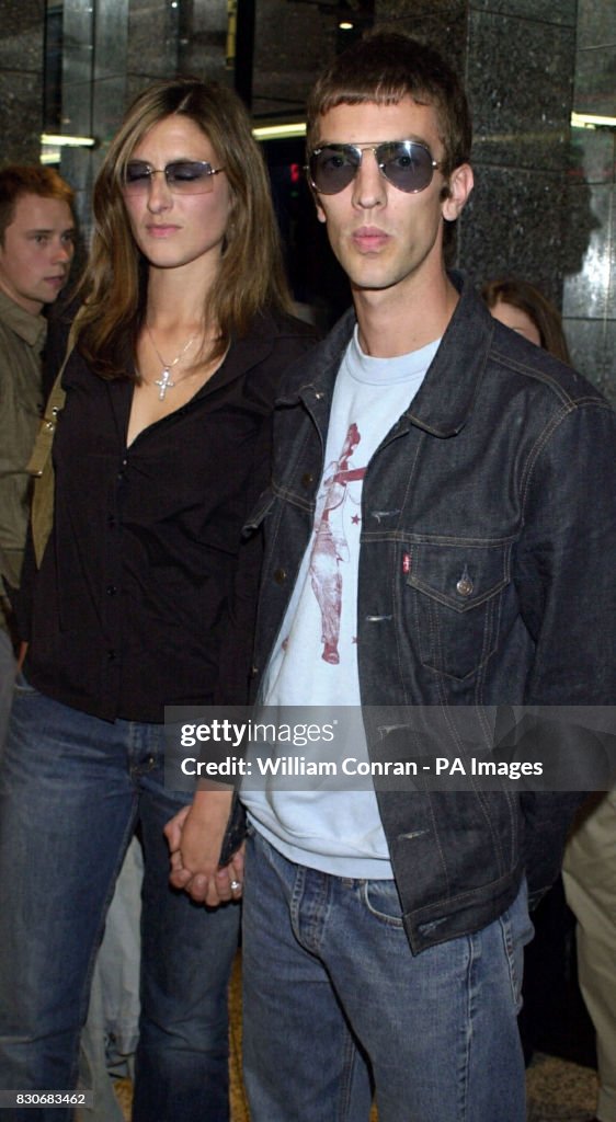 Singer Richard Ashcroft With His Wife Kate Radley Attend The News singer-richard-ashcroft-with-his-wife-kate-radley-attend-the-news