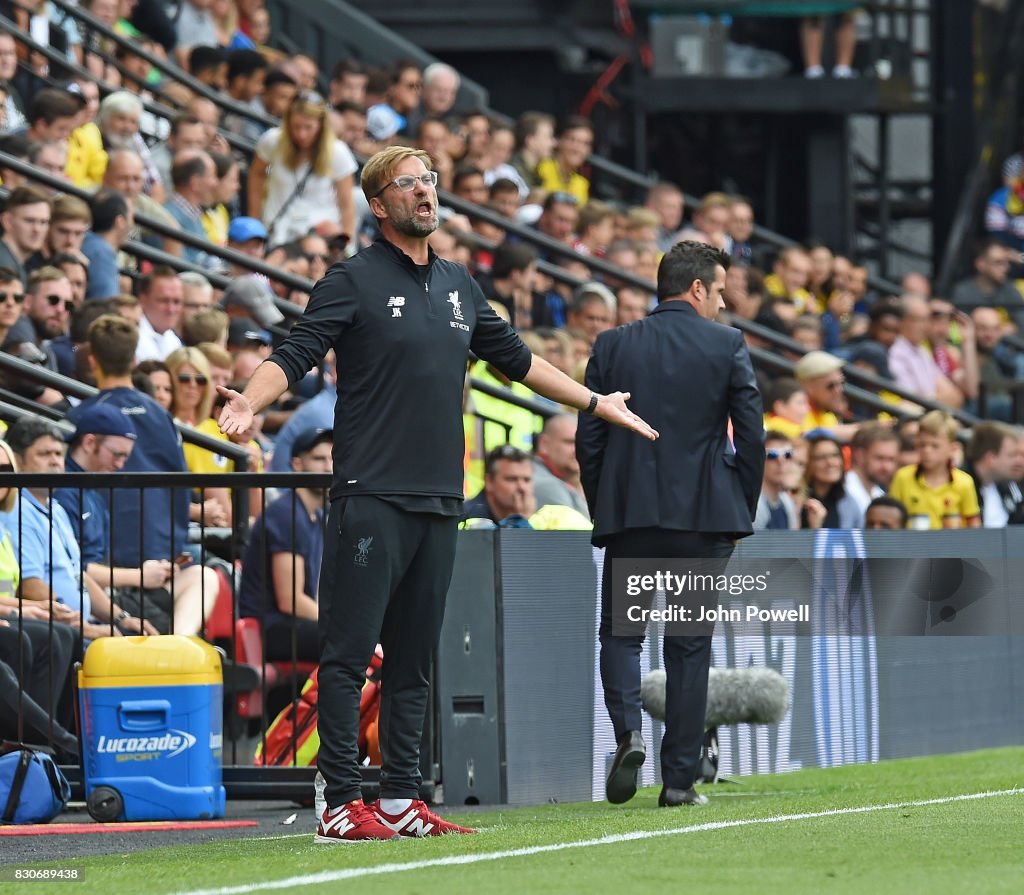 Watford v Liverpool - Premier League