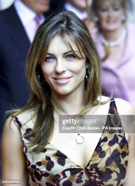 Actress Liz Hurley at the launch of the new Brown Thomas Cosmetics Hall in Dublin's Grafton Street. * Following her recent visit to New York for the...