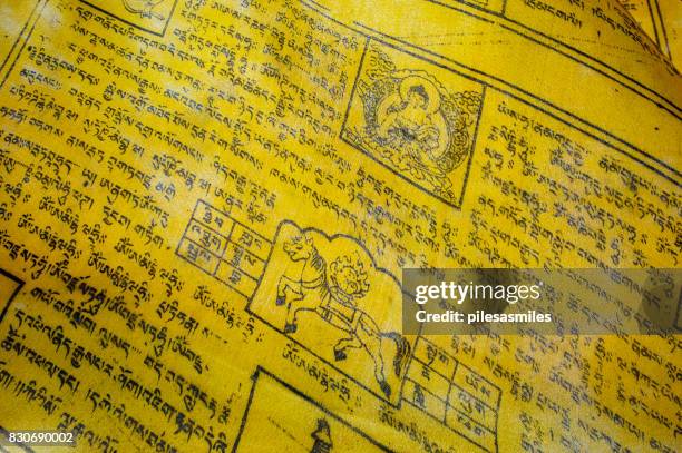 Relgious Script 122 Ling Script Stock Photos, High-Res Pictures, and Images - Getty Images