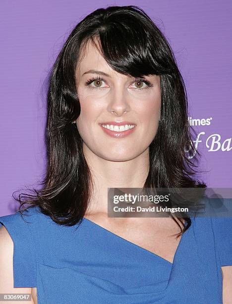 Diana Bianchini attends the March of Dimes' Celebration of Babies at The Beverly Hilton Hotel on September 27, 2008 in Beverly Hills, California.