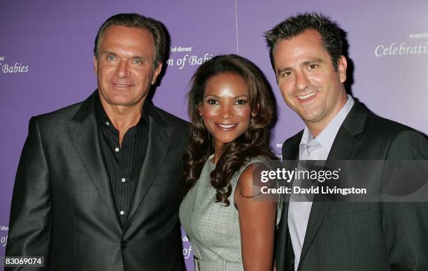 Dr. Andrew Ordon, Dr. Lisa Masterson and Dr. Jim Sears attend the March of Dimes' Celebration of Babies at The Beverly Hilton Hotel on September 27,...