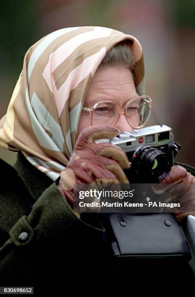 Queen Elizabeth through Magnum's lens