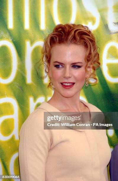 Australian actress Nicole Kidman at a photocall at the 58th Venice Film Festival in Italy. *13/10/01 Nicole Kidman has told how her divorce from Tom...