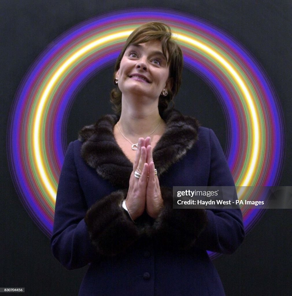 Cherie Blair/ Birmingham Museum