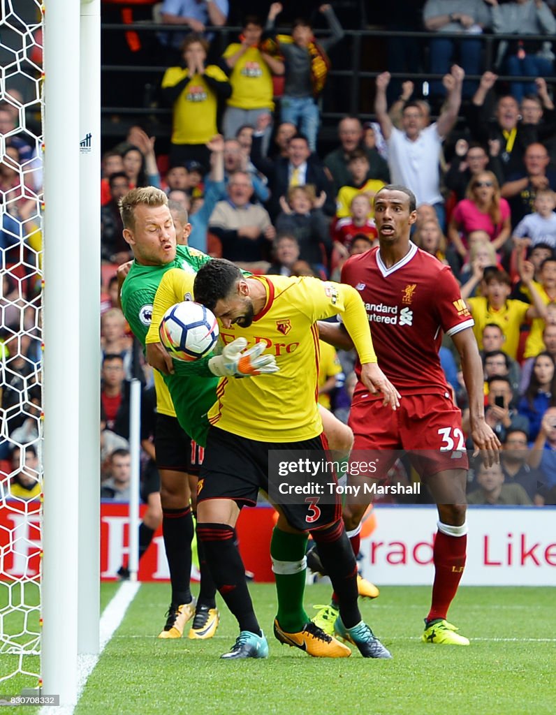 Watford v Liverpool - Premier League