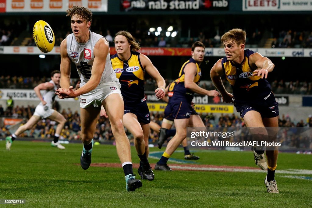 AFL Rd 21 - West Coast v Carlton