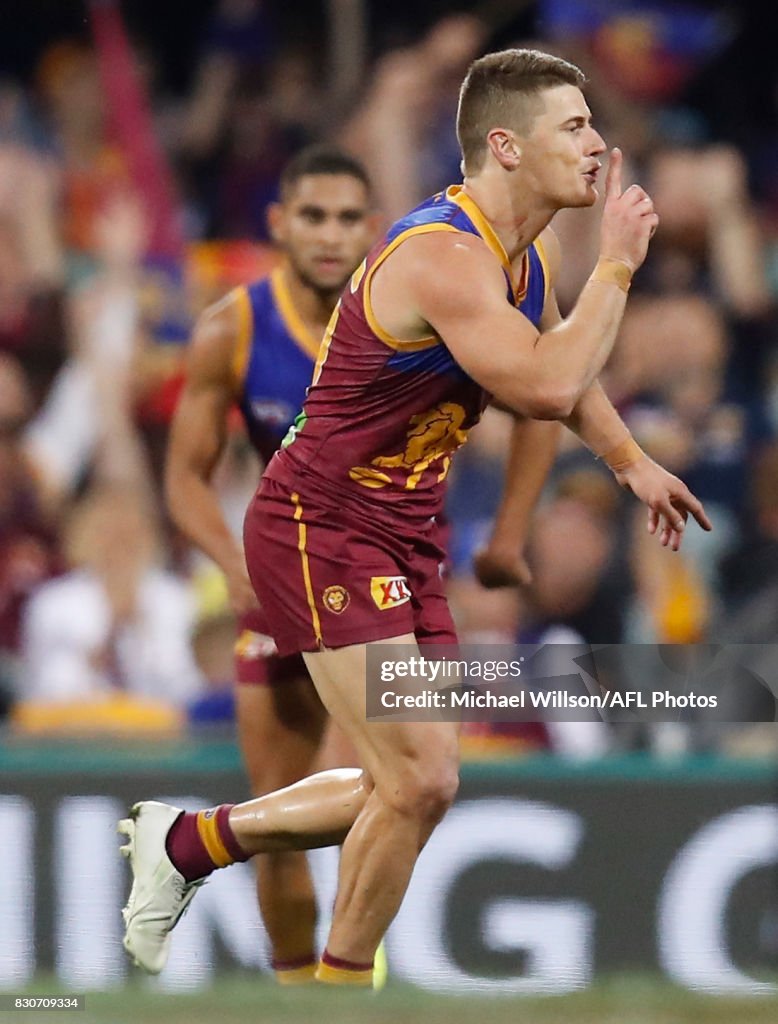 AFL Rd 21 - Brisbane v Gold Coast