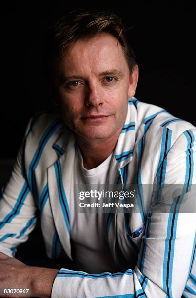Writer/director Stephan Elliott poses for a portrait during the 2008 Toronto International Film Festival held at the Sutton Place Hotel on September...