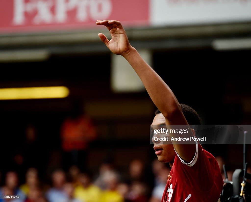 Watford v Liverpool - Premier League