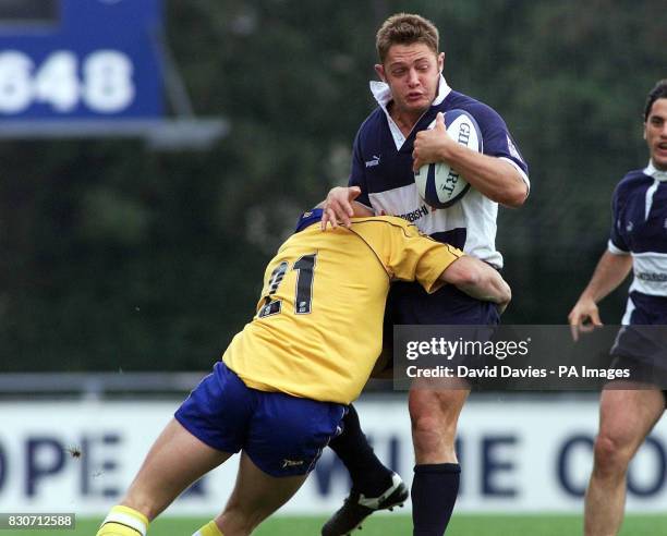 David Stuart Rees Rugby 128 David Scarbrough Stock Photos, High-Res Pictures, and Images ...