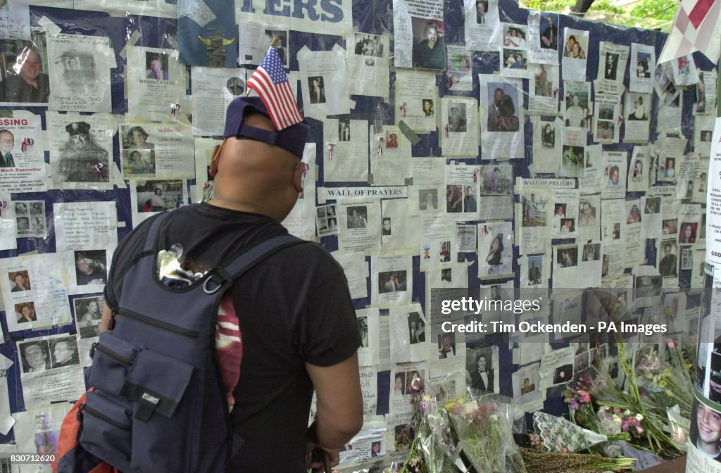 US Terrorist Attack Memorial