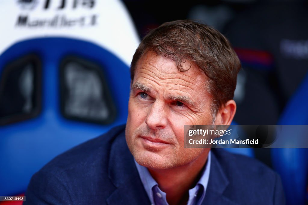 Crystal Palace v Huddersfield Town - Premier League