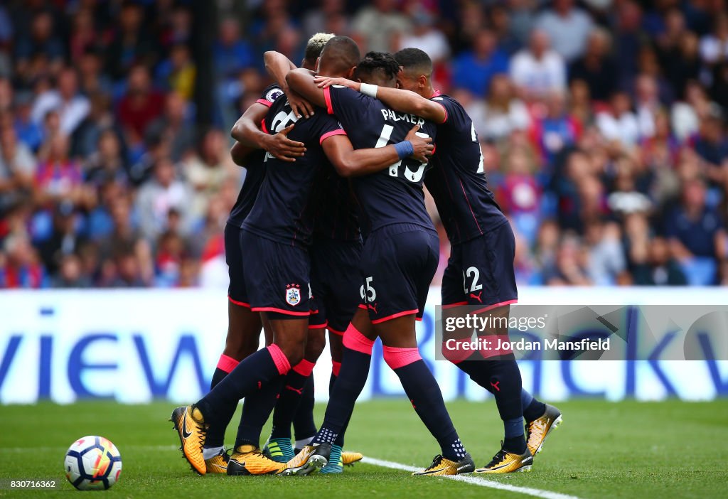 Crystal Palace v Huddersfield Town - Premier League