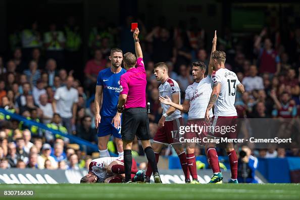 Chelsea v Burnley - Premier League Chelsea v Burnley - Premier League