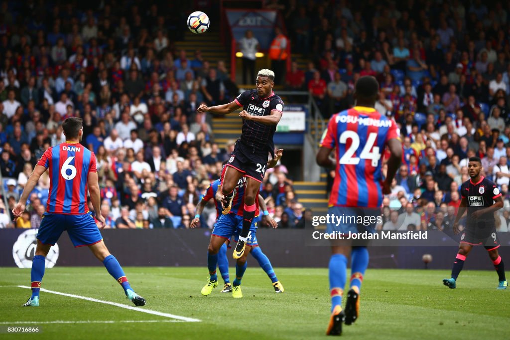 Crystal Palace v Huddersfield Town - Premier League