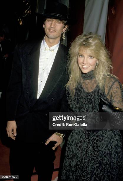 Tommy Lee and Heather Locklear