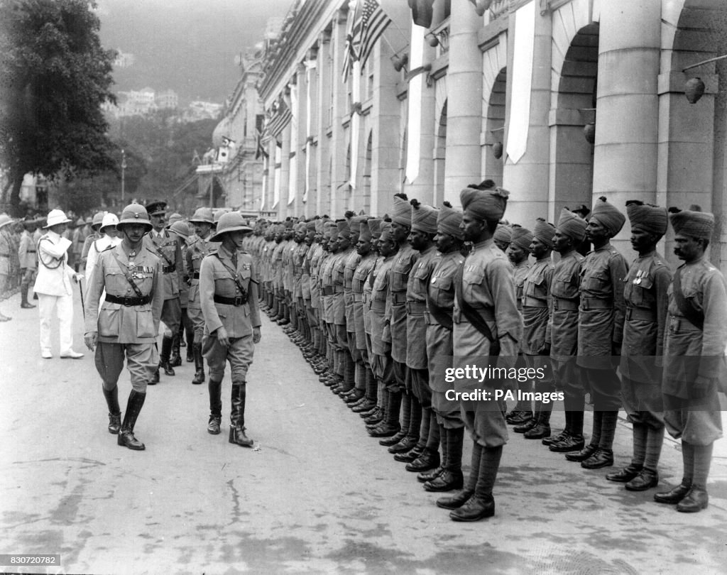 Royalty - Edward,Prince of Wales - Hong Kong