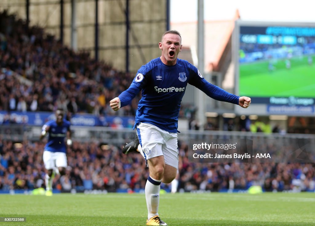 Everton v Stoke City - Premier League