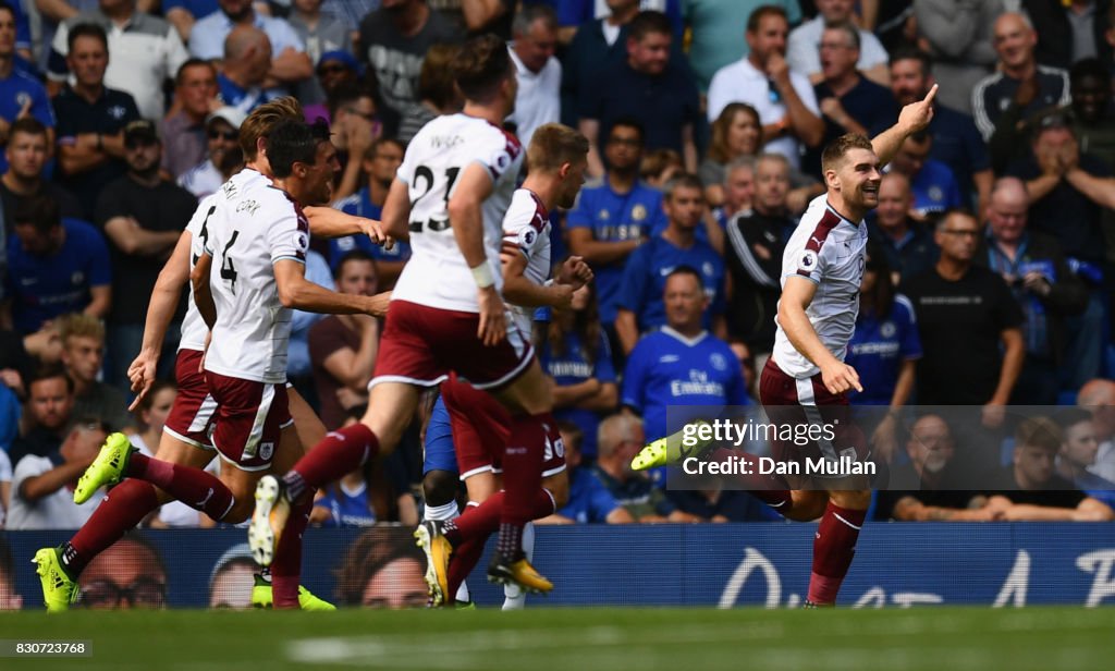 Chelsea v Burnley - Premier League