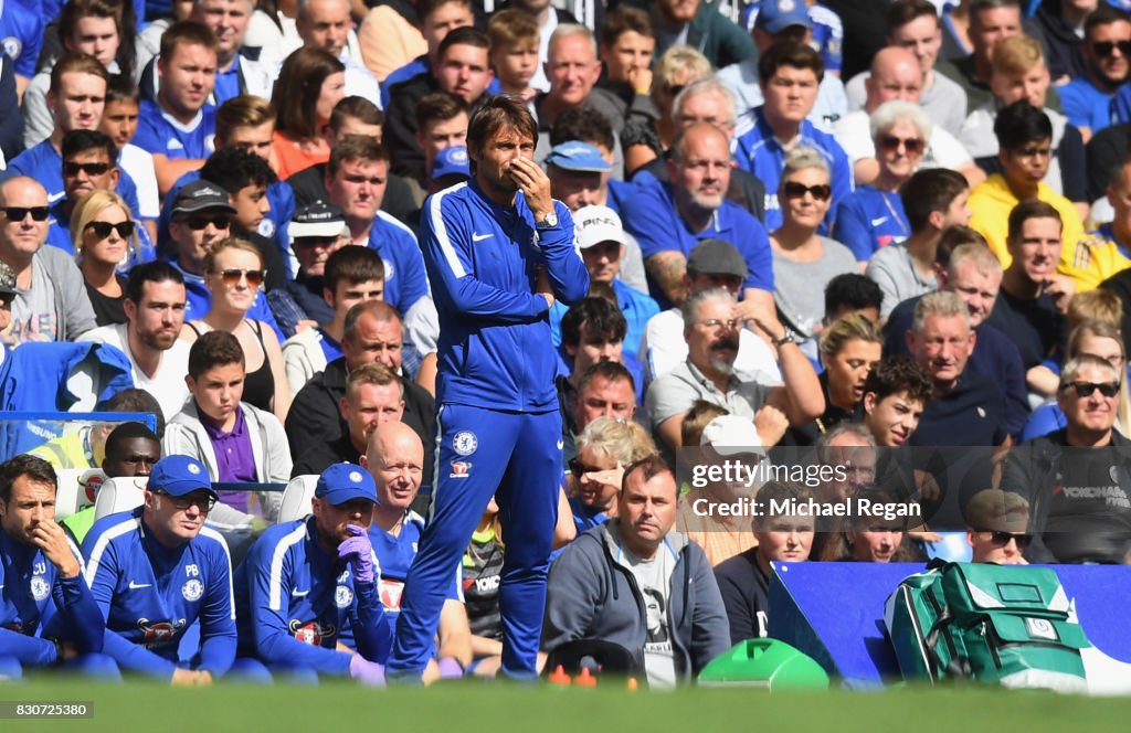 Chelsea v Burnley - Premier League