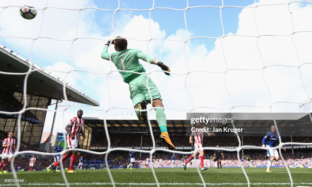 Everton v Stoke City - Premier League