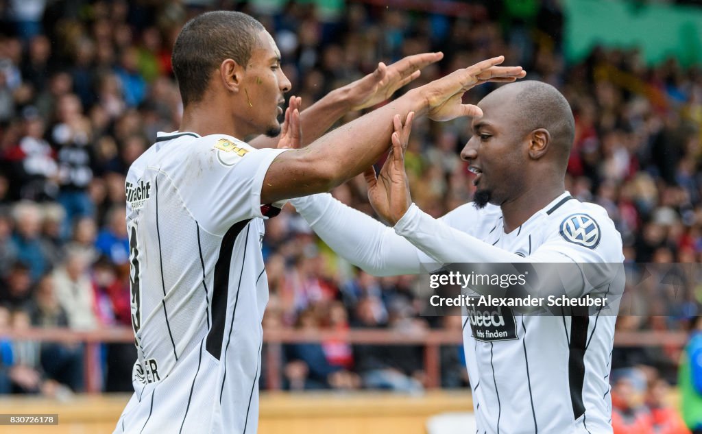 TuS Erndtebrueck v Eintracht Frankfurt - DFB Cup