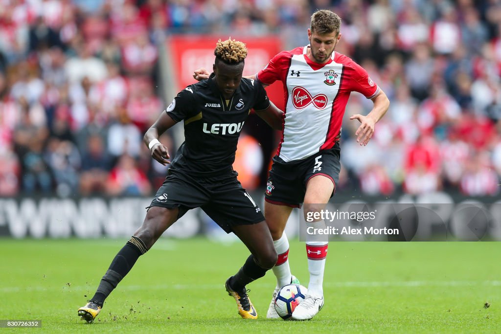 Southampton v Swansea City - Premier League