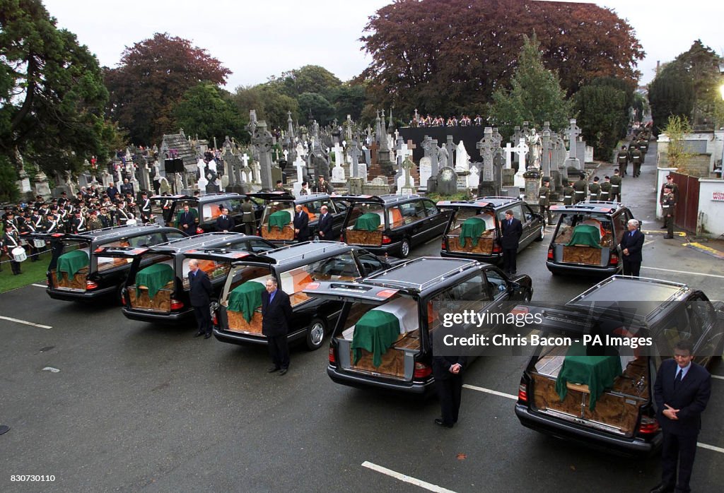 Independence Volunteers Burial