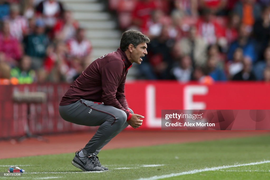 Southampton v Swansea City - Premier League