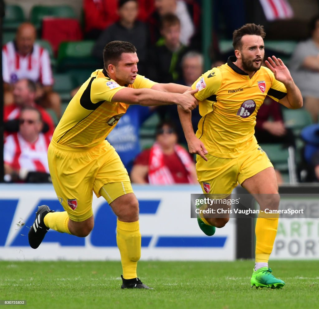 Lincoln City v Morecambe - Sky Bet League Two