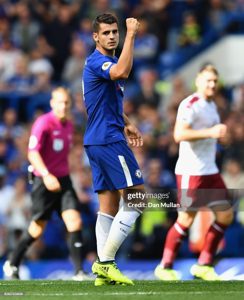 Chelsea v Burnley - Premier League