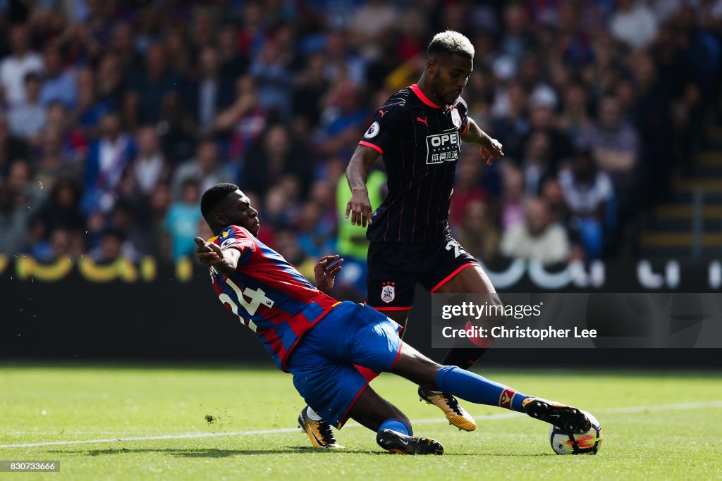 Crystal Palace v Huddersfield Town - Premier League