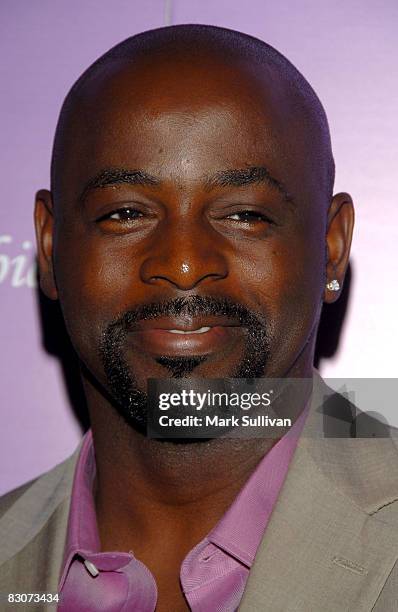 Actor Alimi Ballard arrives at the "Celebration of Babies" silent auction and luncheon to benefit March of Dimes on September 27, 2008 in Beverly...