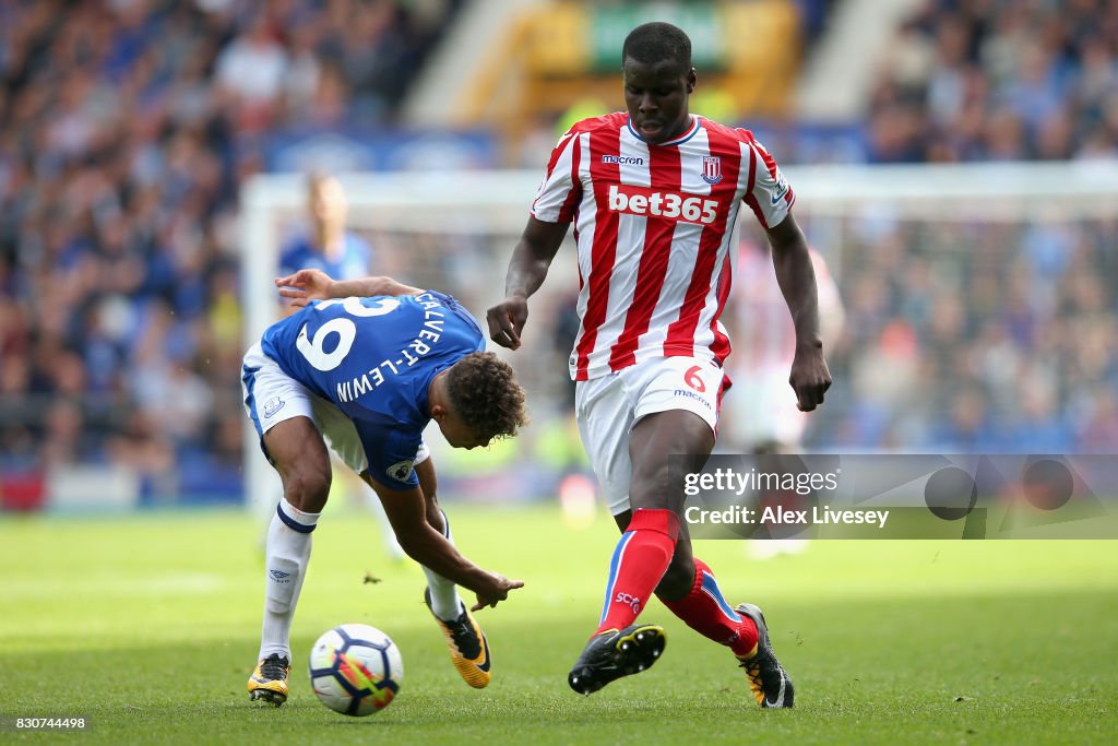 Everton v Stoke City - Premier League