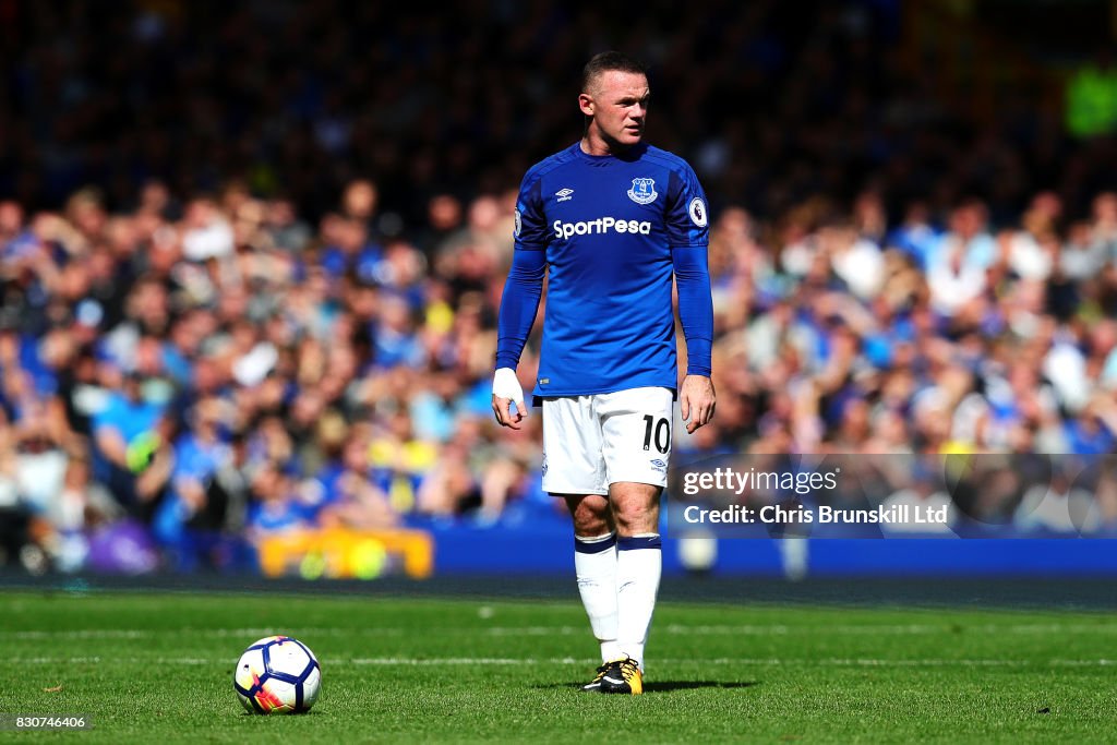 Everton v Stoke City - Premier League